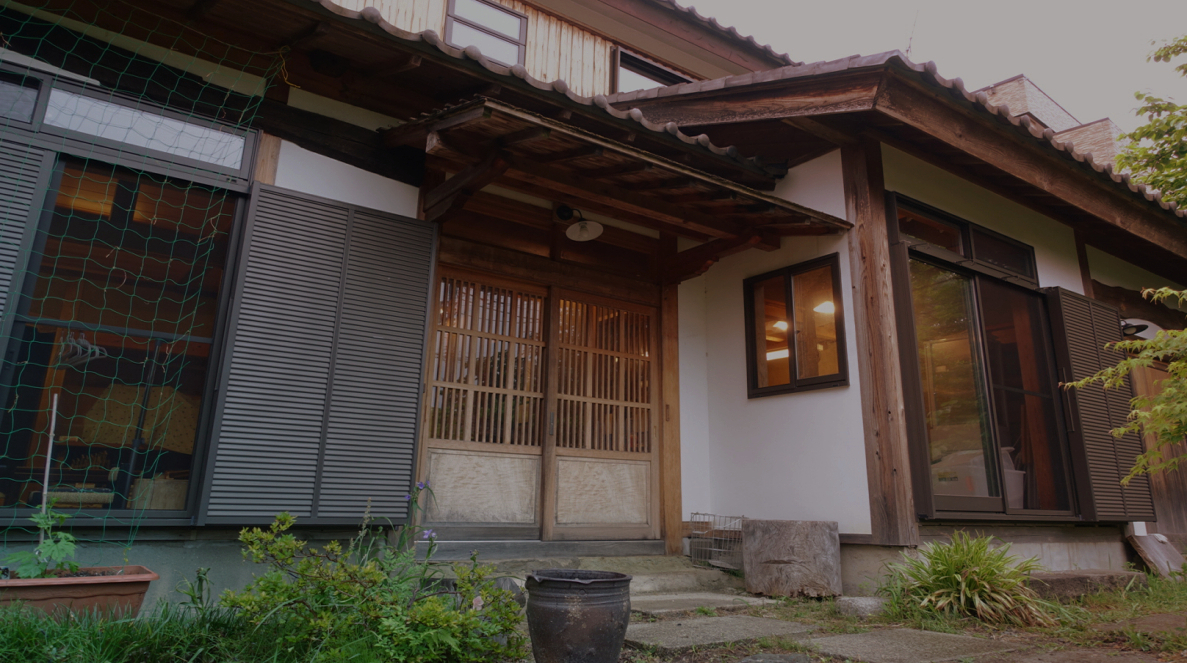 らんちカフェ木ぐらしの外観